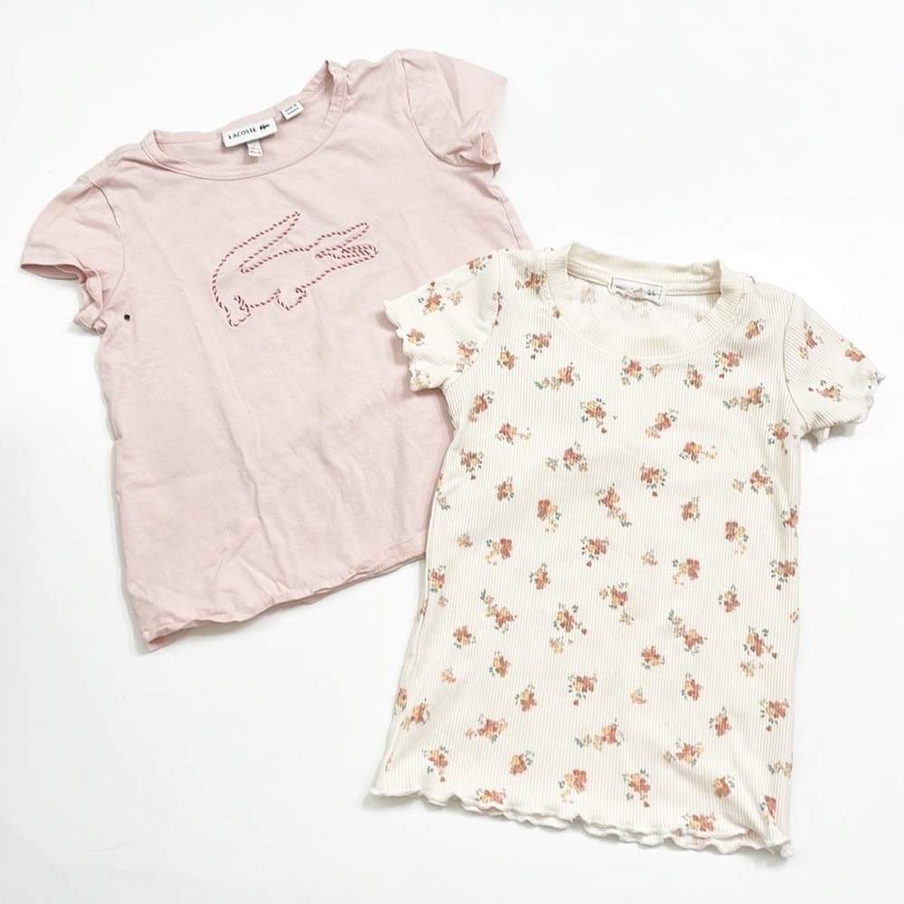 LacosteHeart Hips Little Girls Tops LacosteHeart Hips Little Girls Tops